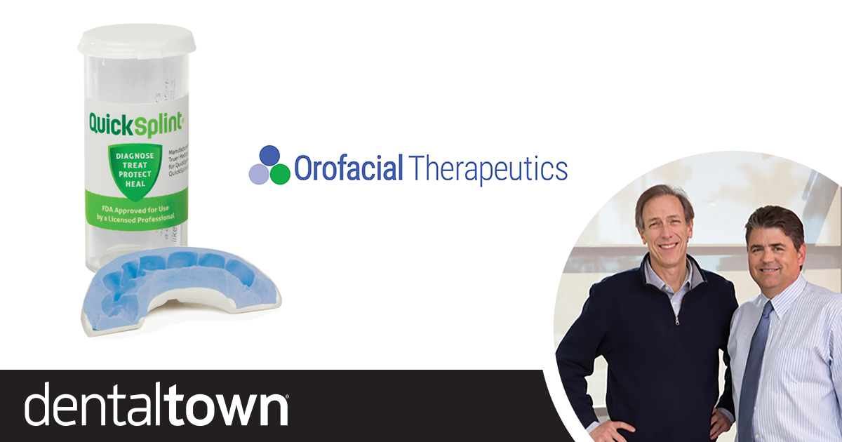 You Should Know: Orofacial Therapeutics At Dentaltown, we’re lucky to meet many people who do great things in the name of dentistry, and our recurring You Should Know feature introduces them to our readers. For this installment, we spoke to Drs.?James Fricton and Brad Eli of Orofacial Therapeutics.