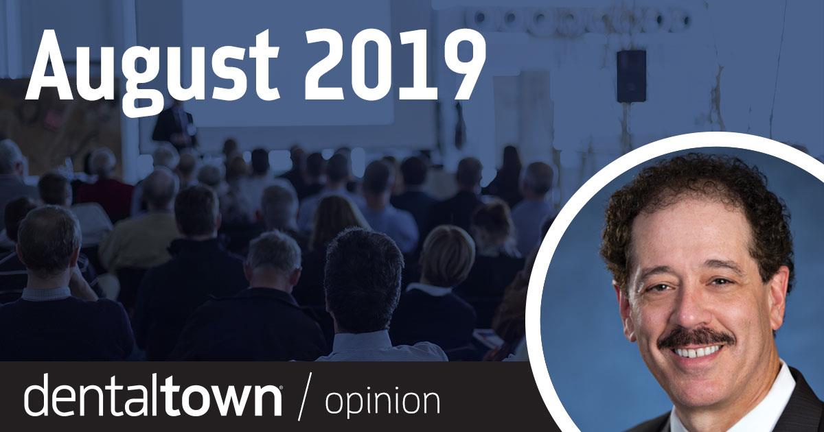 Continuing Education Update Dr. Howard Goldstein, Dentaltown’s director of continuing education, shares the latest CE offerings released on dentaltown.com last month.