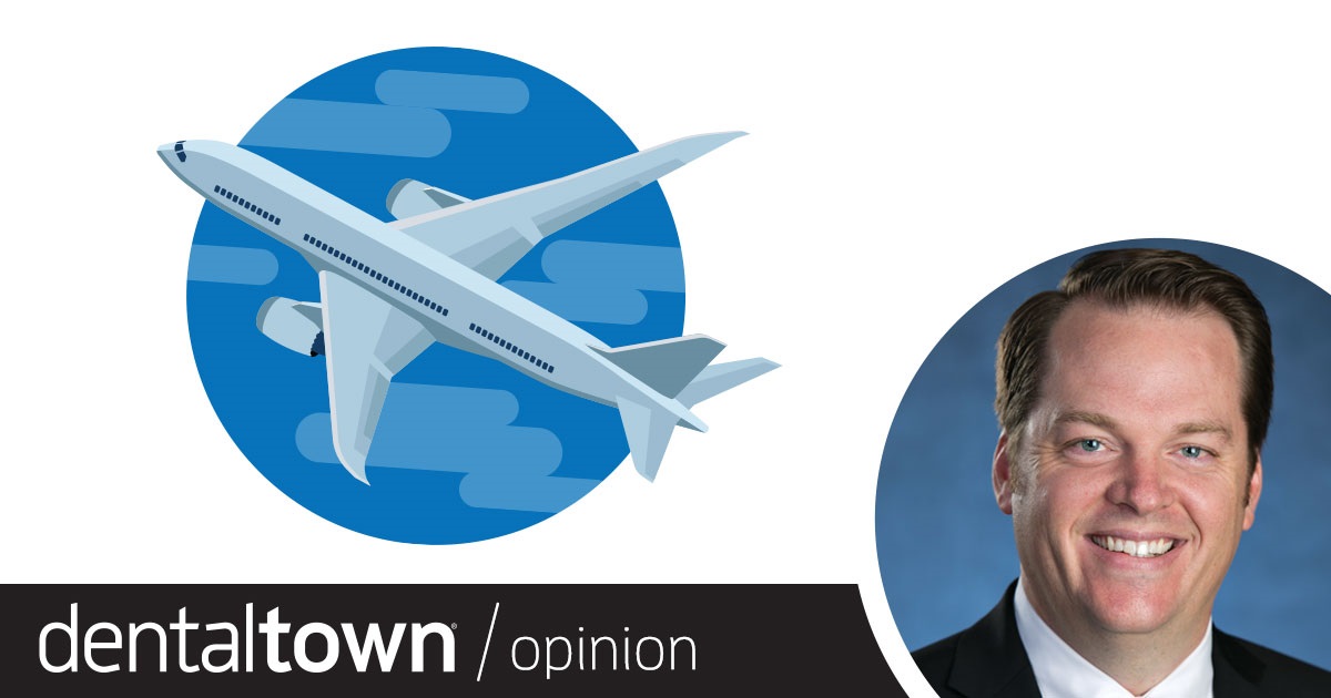 Professional Courtesy: Is Your Practice About Altitude or Attitude? Dr. Thomas Giacobbi, Dentaltown’s editorial director, shares some interesting parallels between the airline industry and your dental practice. Do you see the connection?