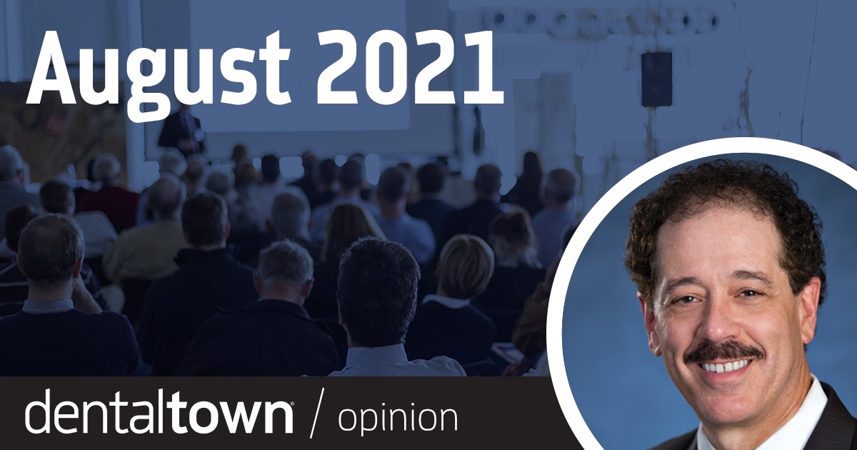 Continuing Education Update Dr. Howard Goldstein, Dentaltown’s director of continuing education, shares the latest CE offerings released on dentaltown.com last month.