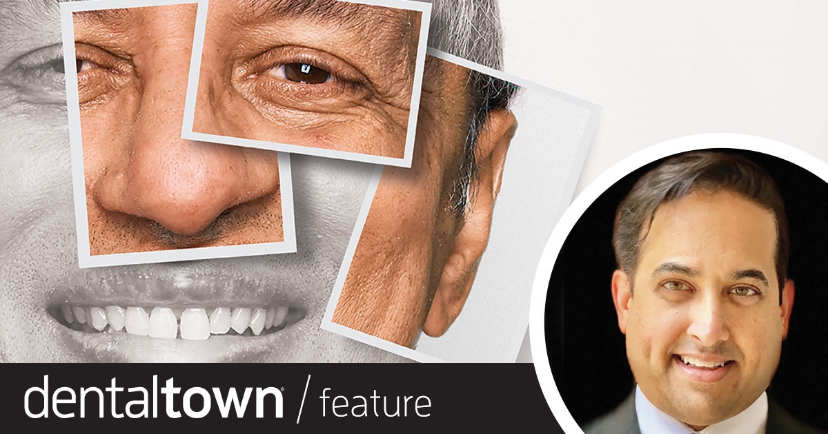 Craniofacial Implants and Prosthetics When a patient is missing a nose or an eye, it seems to be a stretch that they’d be treated by a doctor of <em>dental</em> surgery. Dr. Vladimir Frias discusses and illustrates the purposes and techniques behind creating modern facial prostheses when plastic surgery is not an option.