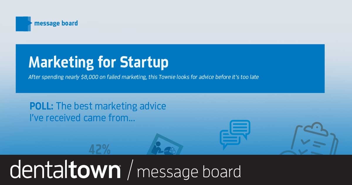 Marketing for Startup After spending nearly $8,000 on failed marketing, this Townie looks for advice before it’s too late.