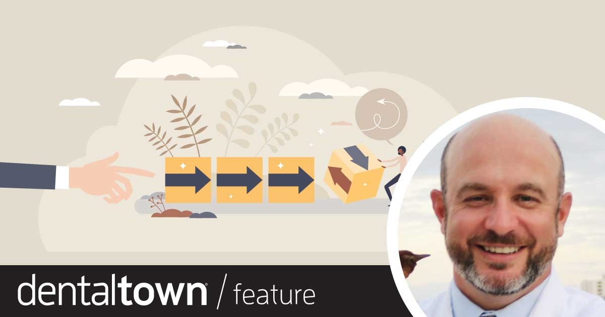 Sometimes You Have To Zag Dr. David Sherberg shares a case in which he had to abandon Invisalign after the patient became noncompliant, so he finished up with upper and lower veneers and crowns.