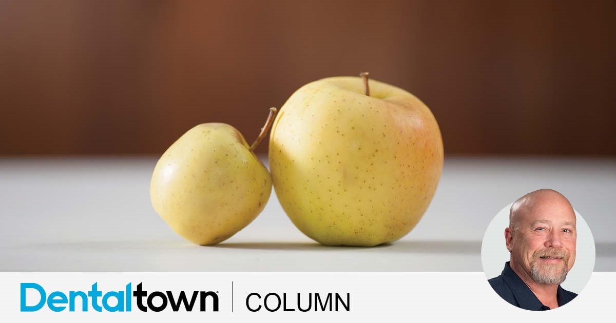 Howard Speaks: Who Can You Lean On? Dentaltown founder Dr. Howard Farran finds a similarity between his efforts to establish healthier habits and the right way to approach staffing a dental team.