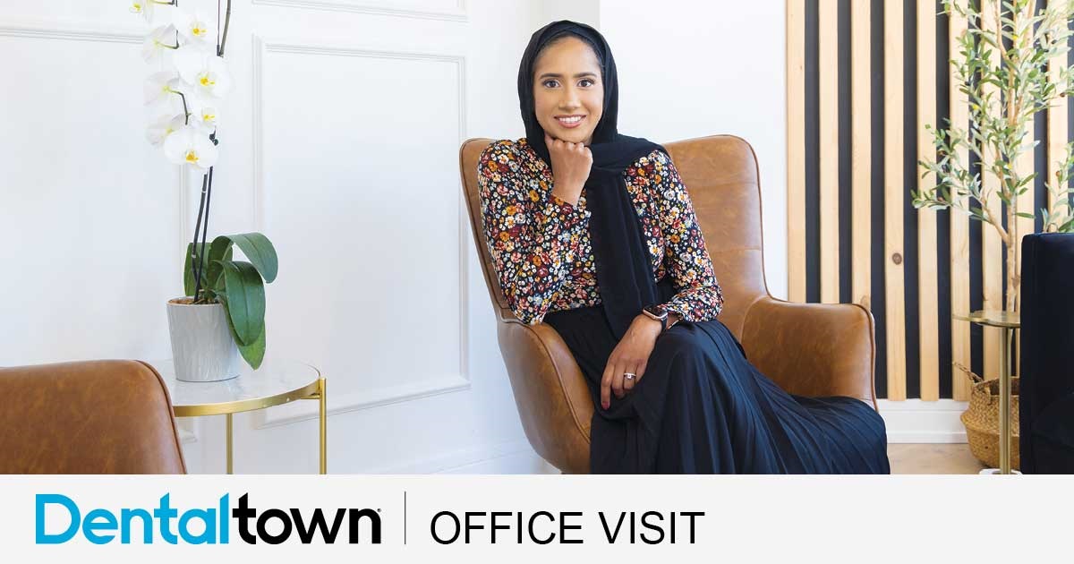 Office Visit: Dr. Fariha Querishi Dr. Fariha Querishi, the winner of the 2022 ADA Design Innovation Award for new builds, discusses her first year as a practice owner, the importance of making patients feel comfortable both physically and psychologically, and more.