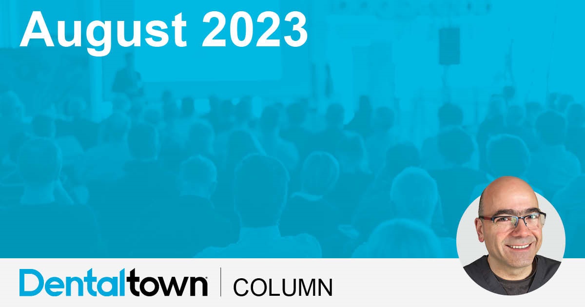 Online CE: Latest & Greatest  Dr. Nareg Apelian, director of continuing education, shares Dentaltown's latest CE offerings, most popular prosthodontics courses and more.