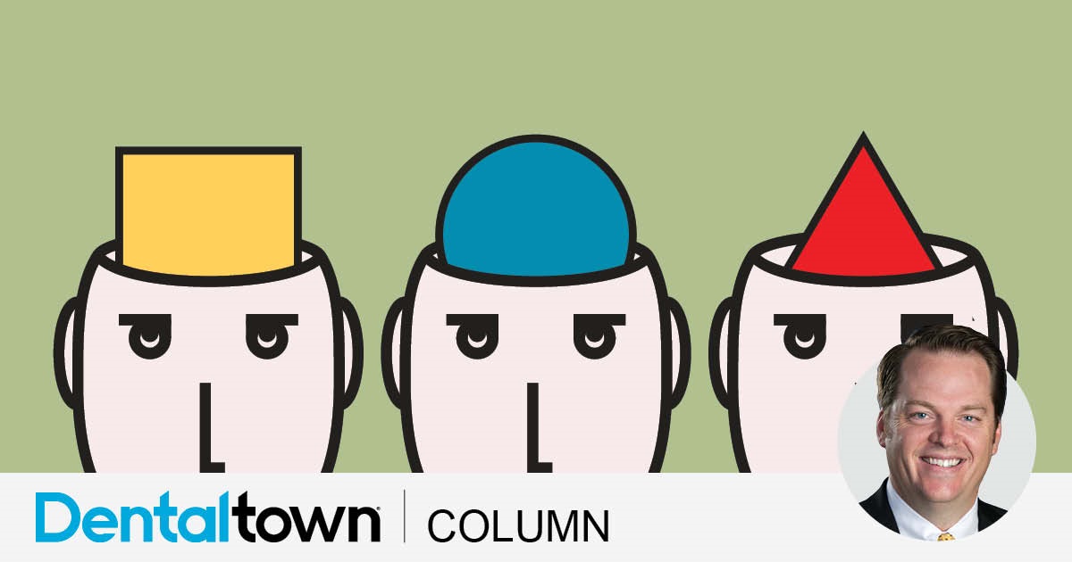 Professional Courtesy: New-Patient Personality Types Dentaltown Editorial Director Dr. Thomas Giacobbi breaks down the most common personalities seen in new patients and gives tips on how to connect with them.