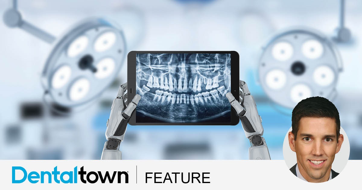 AI in Dentistry Dr. Seth Gibree discusses how to evaluate dental artificial intelligence solutions currently on the market, determine the practice benefits, and strategies for implementation. And in an online exclusive on Dentaltown.com, we recap the major players and products in the market. 