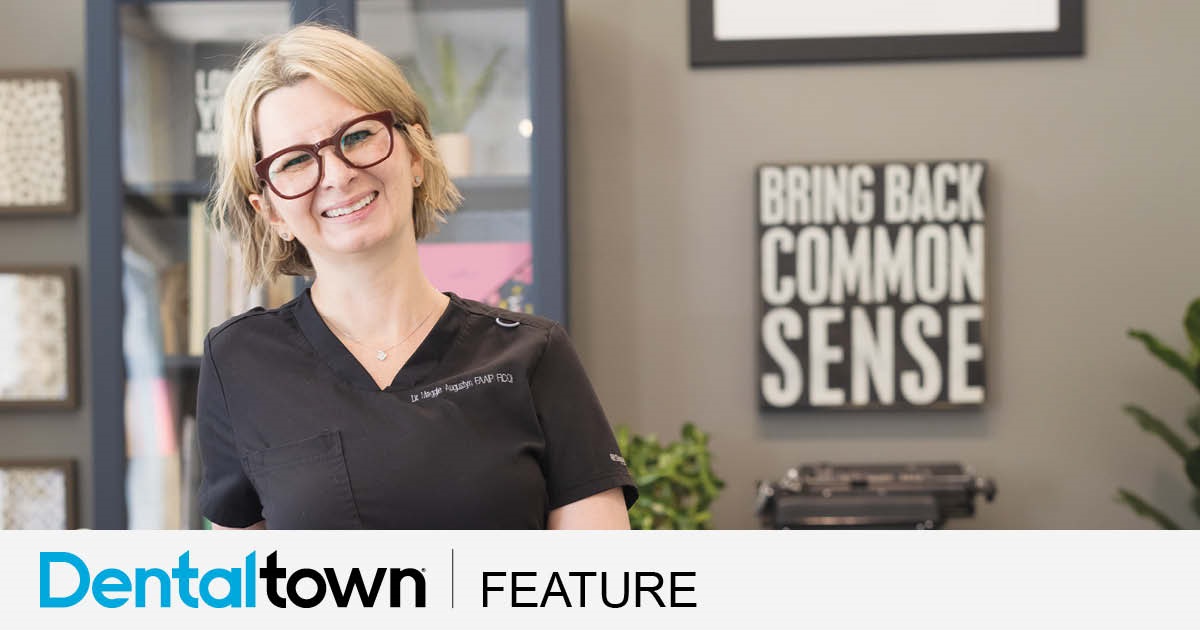 Office Visit: Dr. Maggie Augustyn For the first 15 years of her career, Dr. Maggie Augustyn quietly faced mental health challenges, followed by a life-changing battle with cancer—an experience that reshaped her professionally and personally. In our exclusive Q&A, Augustyn discusses the mental health crisis in dentistry, how she transformed her approach and practice, her venture into implants and much more.