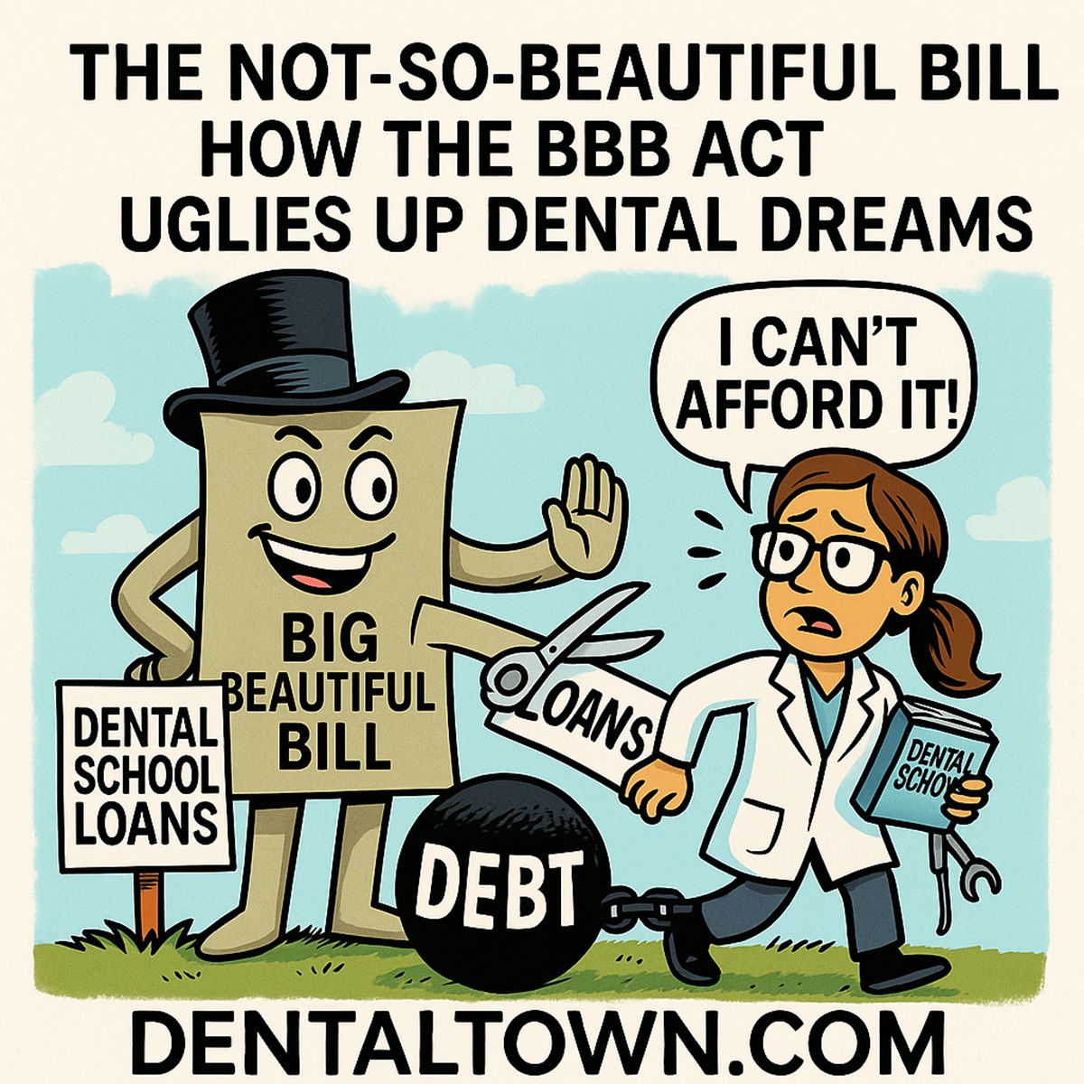 Howard Speaks: The Not-So-Beautiful Bill How the BBB act uglies up dental dreams 