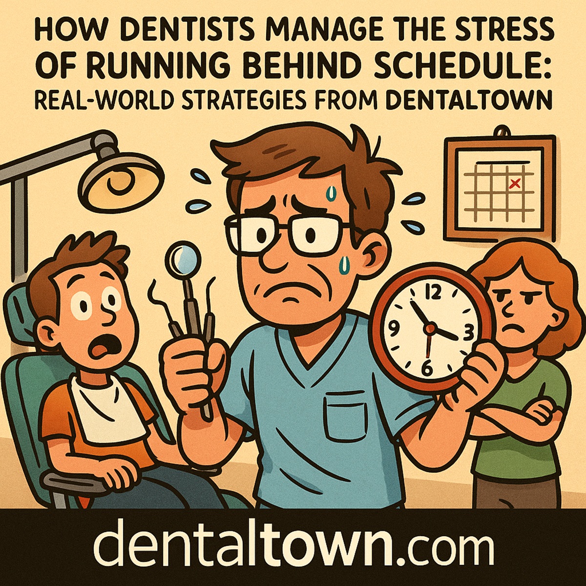 Managing the Stress of Running Behind Schedule Real-world strategies