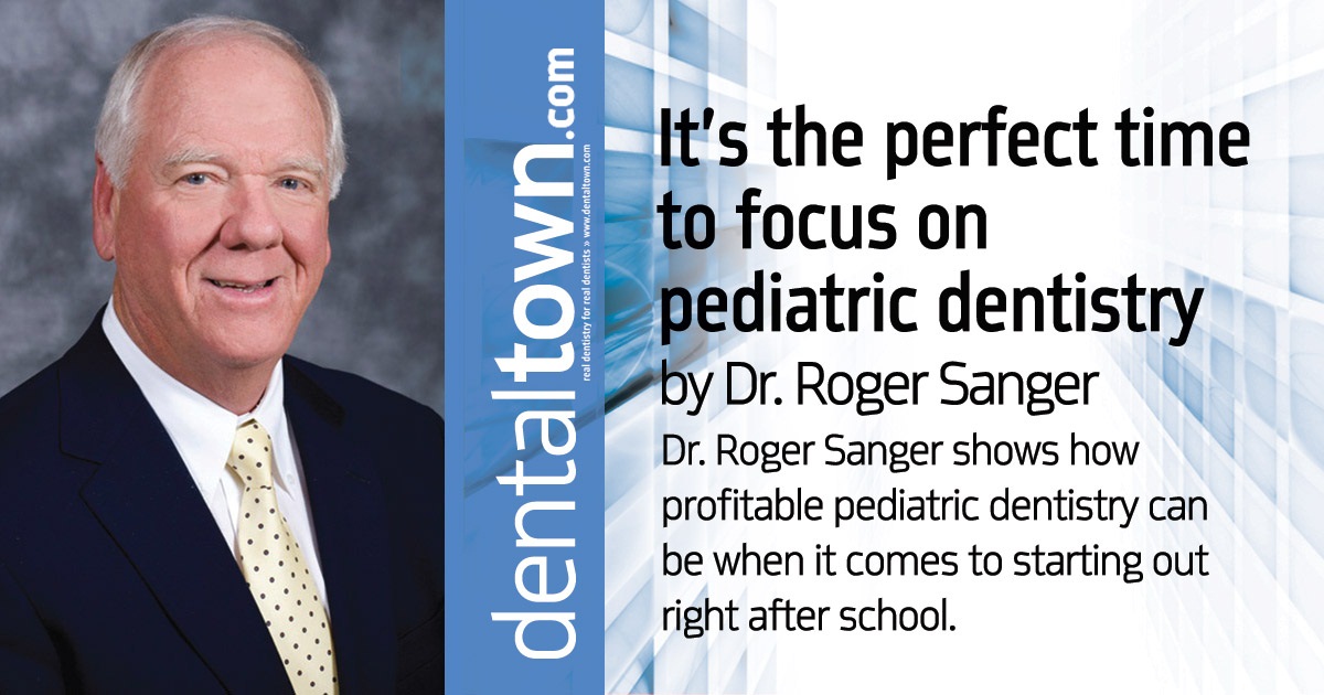 Catch The Wave Dr. Roger Sanger shows how profitable pediatric dentistry can be when it comes to starting out right after school.