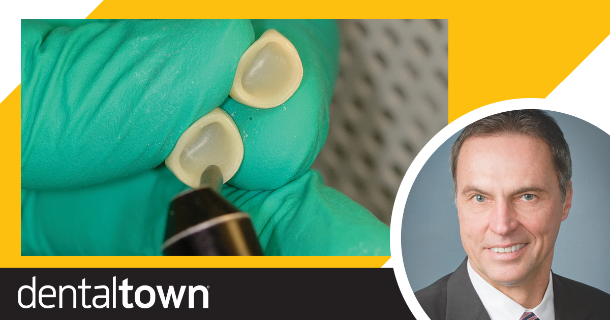 Show Your Work: Let The Light In Dr. Daniel Poticny shares a case in which he created lifelike restorations on a patient who had significant wear on teeth #8 and #9.