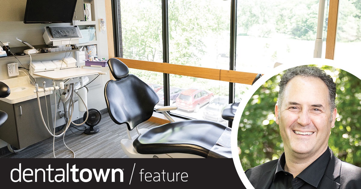 Office Visit: Dr. Bryan Laskin This Townie’s Minnesota practice includes five general dentists, an orthodontist and an oral surgeon, and he’s tricked it out with the latest technology, which he calls the “easy button” to increasing the quality, quantity and experience of care.
