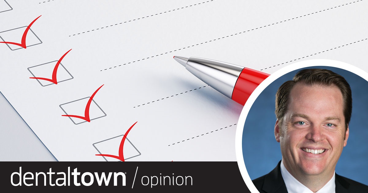 Professional Courtesy: Project Paperless: What’s Your Score? Dr. Thomas Giacobbi, Dentaltown’s editorial director, discusses the importance of maintaining a paperless practice. How do you measure up?