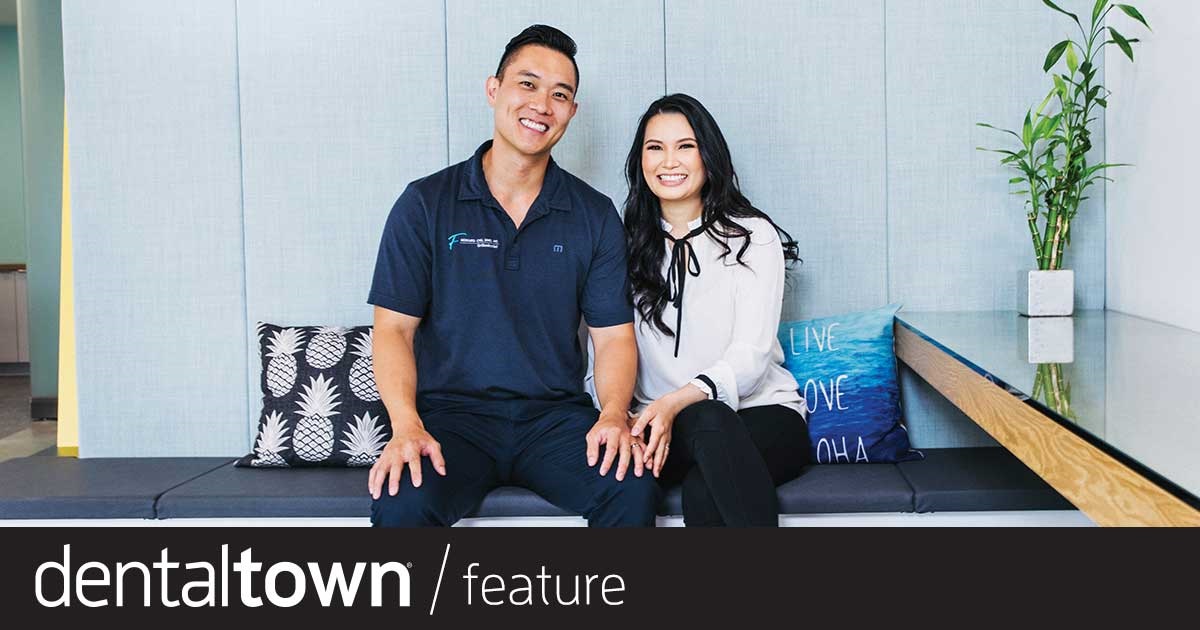 Office Visit: Dr. Christine Chu This L.A.-area pediatric dentist began her career in a true “family practice”—she worked alongside her parents, who focus on cosmetic and restorative procedures, and a brother, a periodontist. Last year, she and her orthodontist husband opened their own new practice, which was designed and built from scratch, and she discusses ideas and suggestions about splitting responsibilities, making connections with pediatric patients, and the steps behind building an inviting, efficient office.