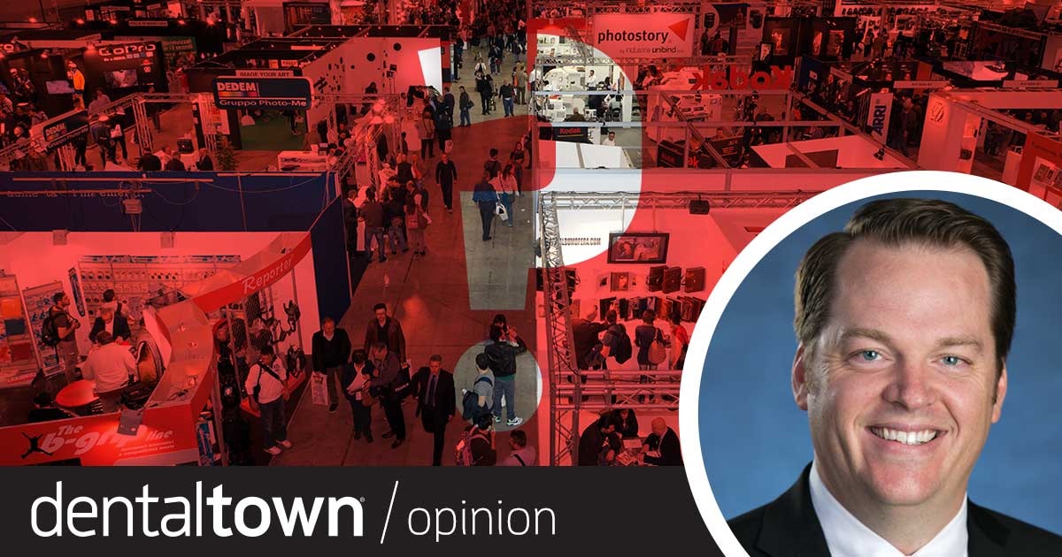 Professional Courtesy: Have Trade Shows Caught COVID-19? Dentaltown editorial director Dr. Thomas Giacobbi discusses the future of dental meetings and trade shows in the midst of a global pandemic.