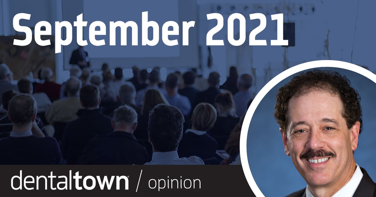 Continuing Education Update Dr. Howard Goldstein, Dentaltown’s director of continuing education, shares the latest CE offerings released on dentaltown.com last month.