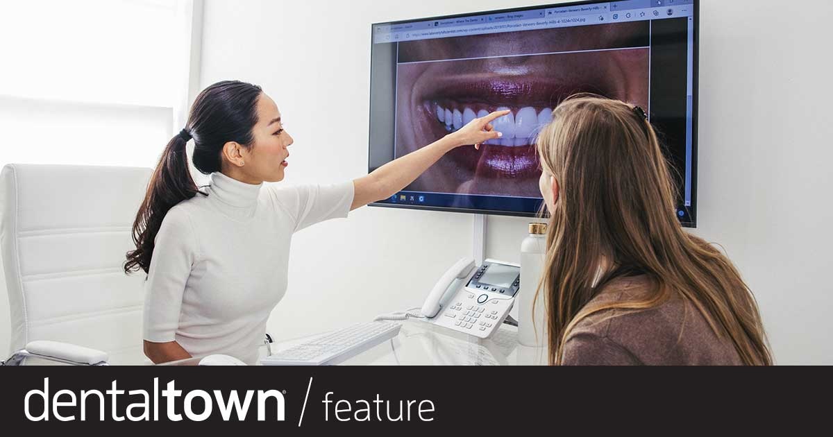 Office Visit: Dr. Catharine Song This Townie studied architecture and fine arts before transitioning into dentistry and later opening a practice in the heart of Beverly Hills. In this month’s Q&A, she talks about what it takes to thrive in such a competitive market, how her art background leads to better patient outcomes, which skills are paramount for practice success and more.