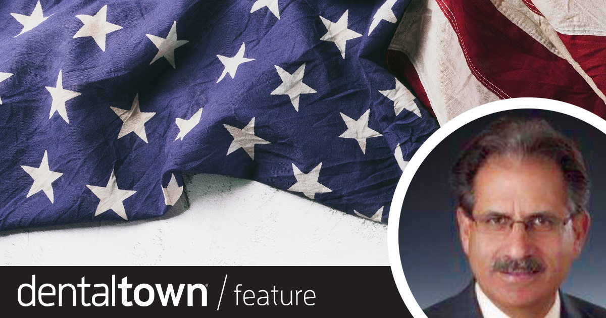 Giving Thanks by Giving Back Dr. Ed Kusek shares the case study of the first patient treated through a program developed by the American Academy of Implant Dentistry
Foundation—a 73-year-old veteran who received five new implants and a zirconium hybrid appliance. 