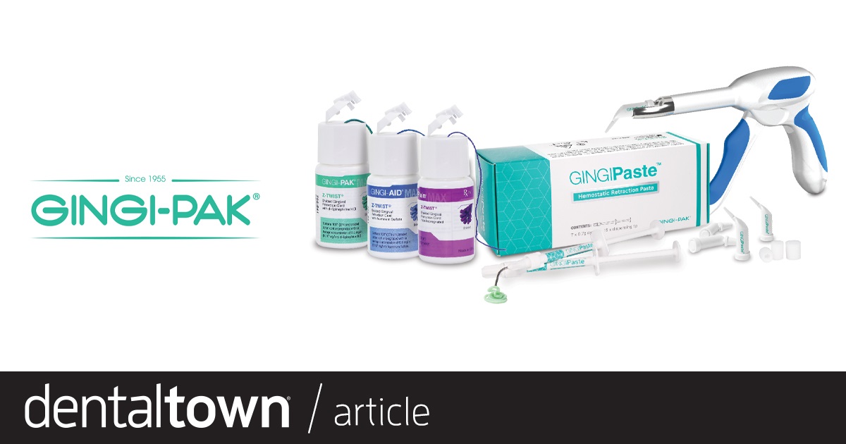 Product Profile: Z-Twist Weave, GingiPaste Effective and gentle gingival retraction from Gingi-Pak