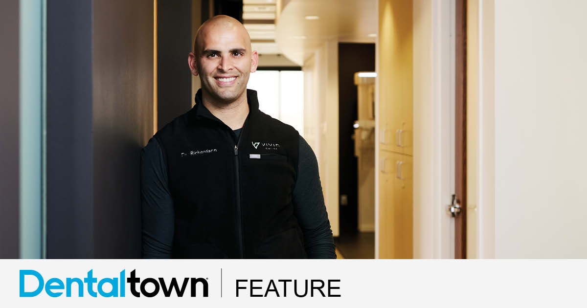 Office Visit: Bust to Boom Within a year, Dr. Bryce Richardson turned a failing office into a high-producing practice, thanks to his commitment to tech investments, team training and a tight focus on implant treatment. In our exclusive Q&A, Richardson talks about steering through a stressful transition, the necessity of careful rebranding, bringing enhanced treatment options under his roof and more.