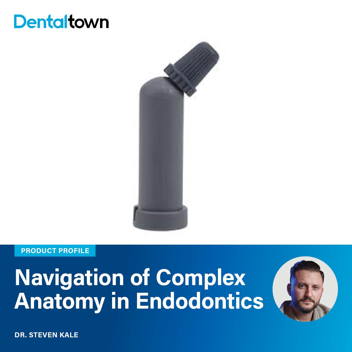 Clinical Case Spotlight: Navigation of Complex Anatomy  in Endodontics Dr. Steven Kale showcases efficient, predictable endodontics using EdgeFile X7, EdgeTaper Platinum and EdgeUtopia RRM.