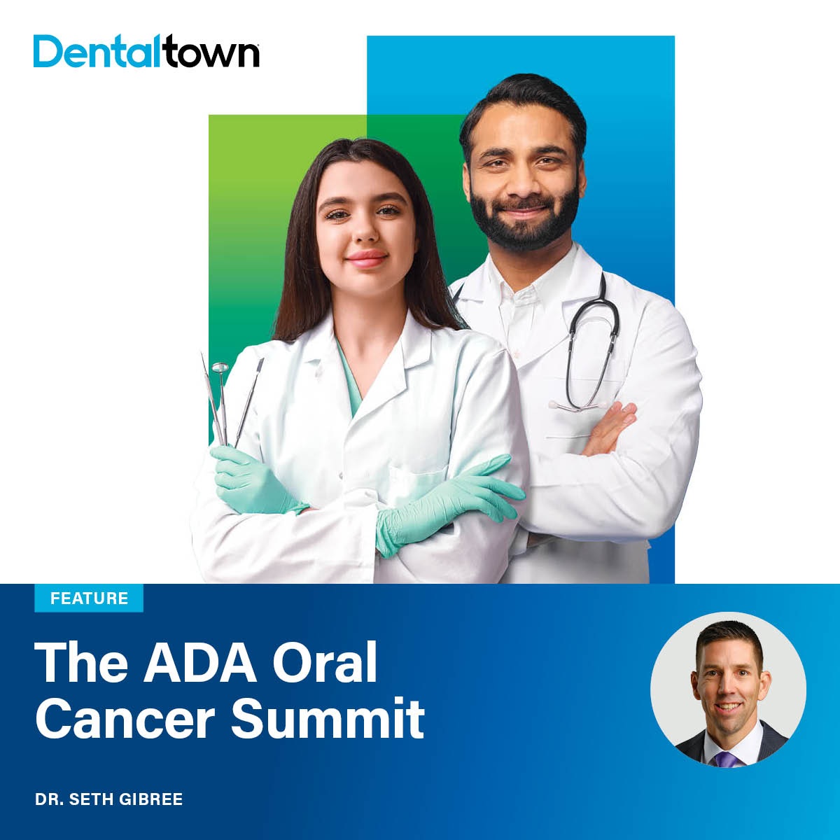 The ADA Oral Cancer Summit Dr. Seth Gibree shares how collaboration, awareness and innovation can advance oral cancer prevention and detection.