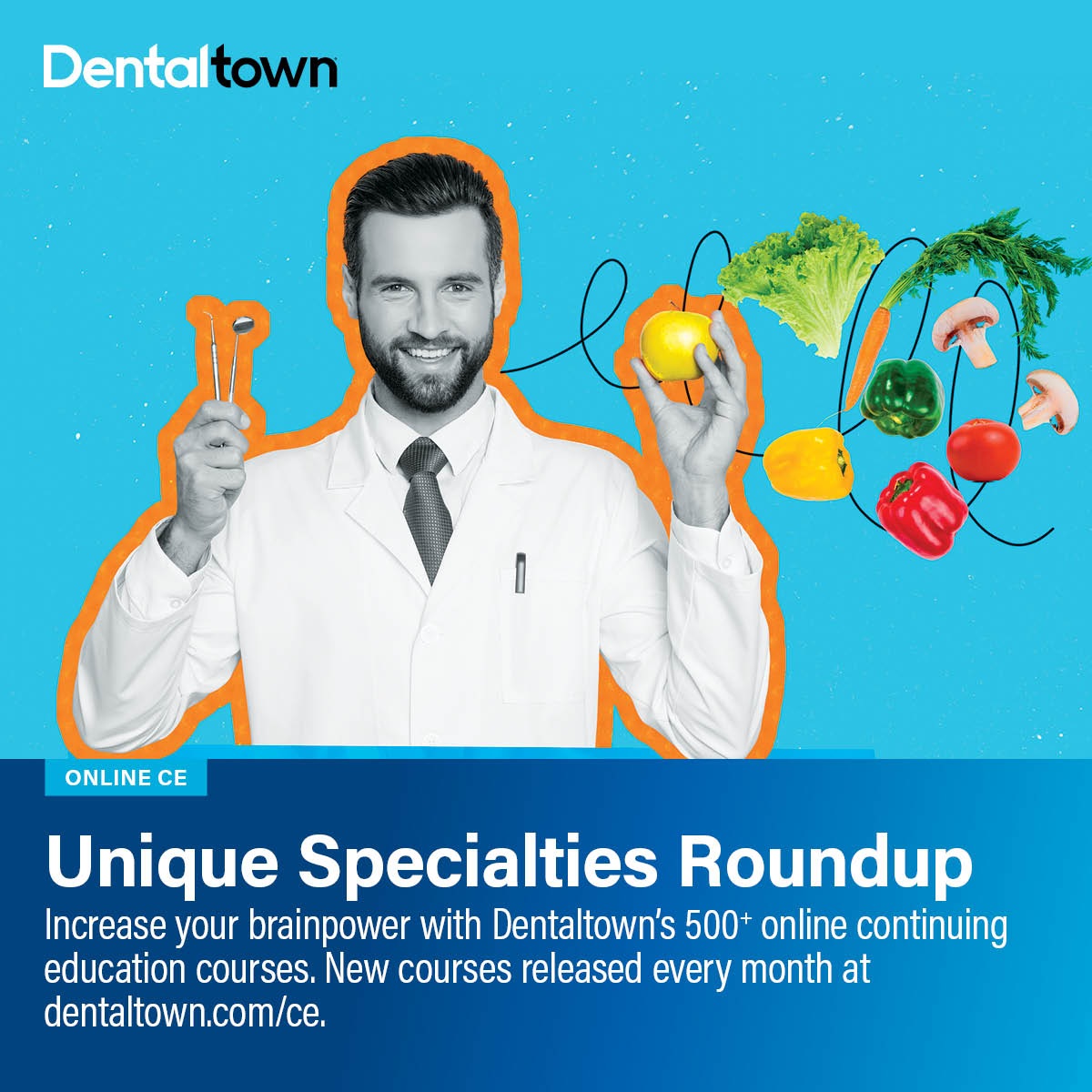 Online CE: Unique Specialties Roundup Dr. Nareg Apelian, director of continuing education, shares Dentaltown's latest CE offerings, most popular courses and more.