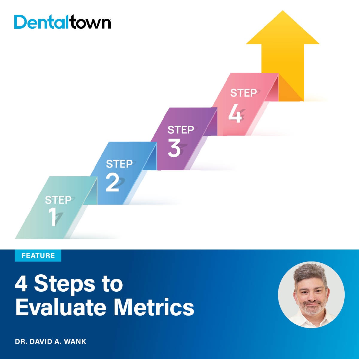 4 Steps to Evaluate Metrics Dr. David Wank outlines the steps to track marketing ROI and turn data into profitable decisions.