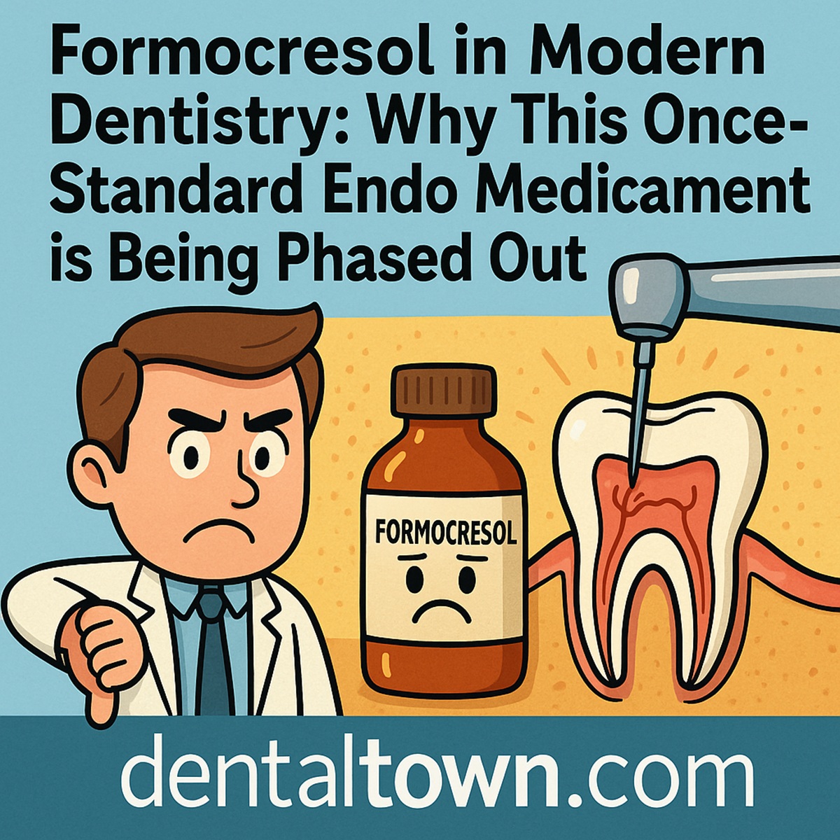 Formocresol in Modern Dentistry Why this once-standard endo medicament is being phased out