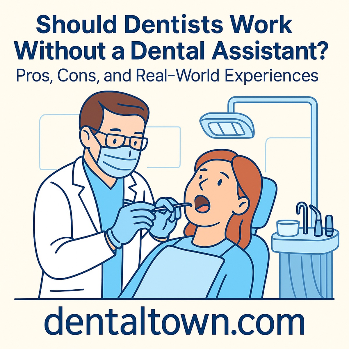Should Dentists Work Without a Dental Assistant? Pros, cons, and real-world experiences