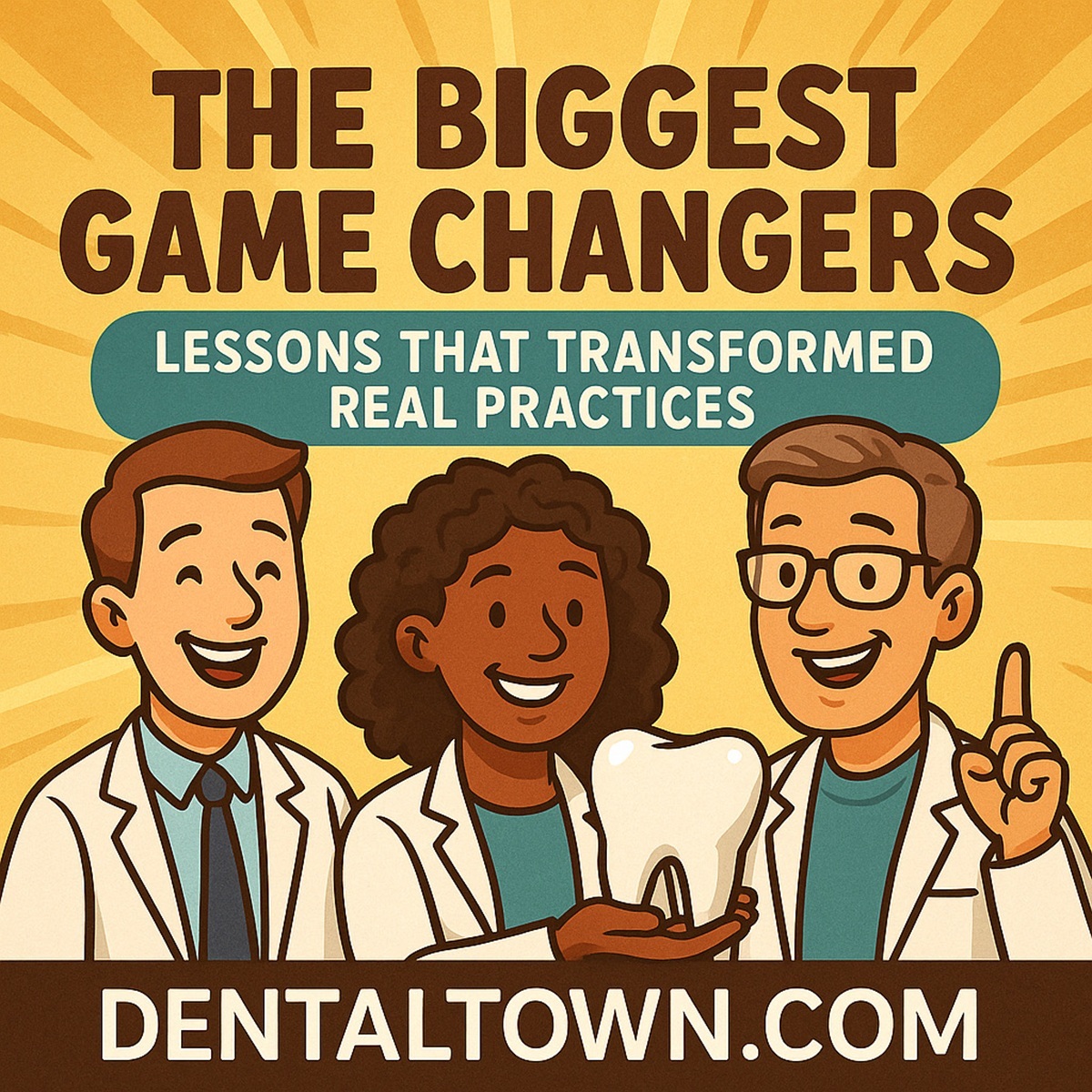 The Biggest Game Changers in Dentistry Lessons that transformed real practices