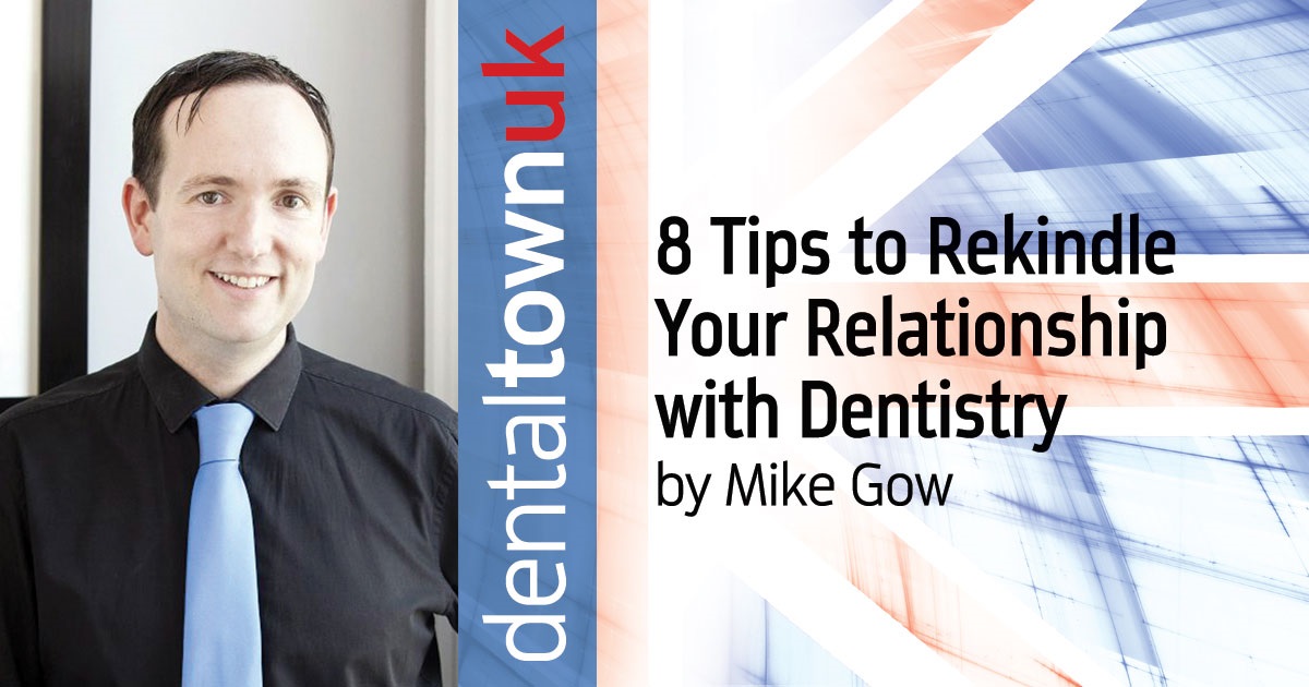 8 Tips to Rekindle Your  Relationship with Dentistry 