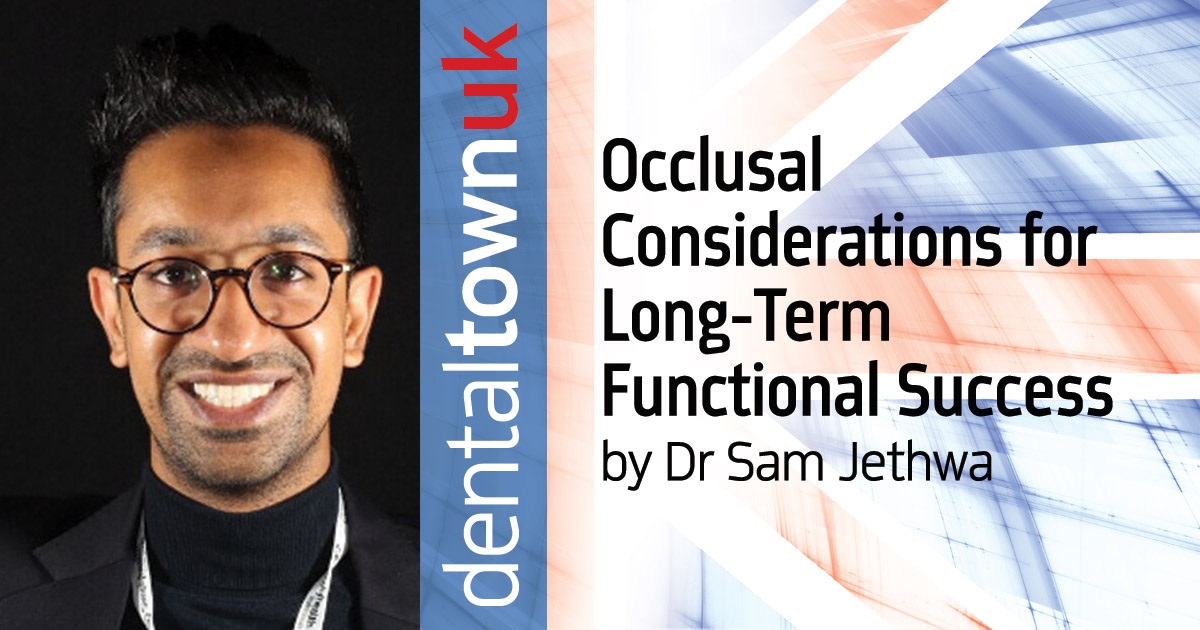 Occlusal Considerations for Long-Term Functional Success 