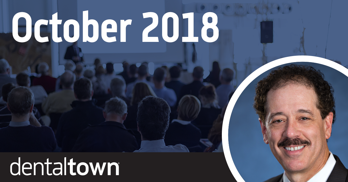 Continuing Education Update Dr. Howard Goldstein, Dentaltown’s director of continuing education, shares the latest CE offerings released on dentaltown.com last month.