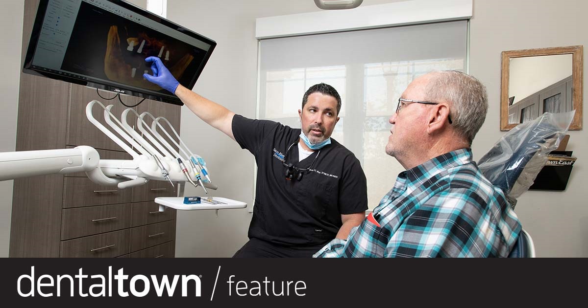 Office Visit: Dr. Nicholas Roy This Townie’s practice in Buxton, Maine, won the 2018 Dental Office Design Competition for Outstanding Design Innovation for the new, free-standing barn-inspired building that kept a small-town feel while giving patients confidence they’ll receive top-notch care.