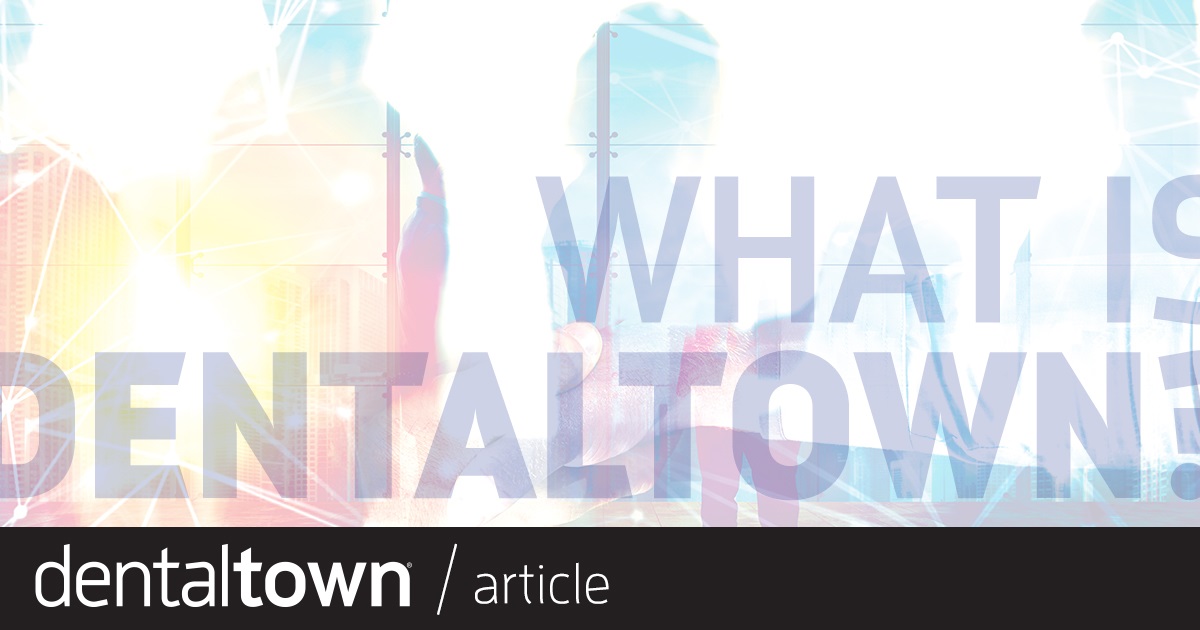 What is Dentaltown?  Learn about the ins and outs of Dentaltown.com, the largest online community for dental professionals.