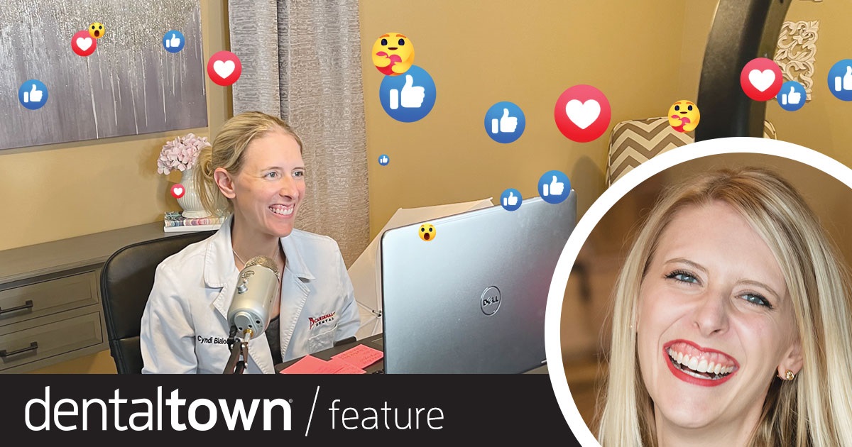 Going Live Dr. Cyndi Blalock, who leads a group of more than 2,500 entrepreneur dentists, explains why she thinks going live on Facebook is a great way to get your dental practice out there—but the most important thing you can do is create quality videos.