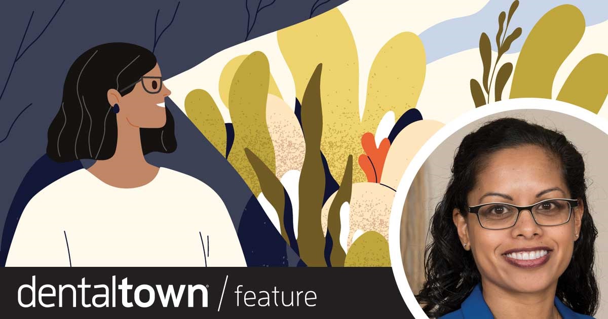 The Hardest Part of Dentistry As an unhappy young dentist, Dr. Sanjukta Mohanta was on the verge of quitting the profession altogether. But once she reconsidered what was most
important in her life, she set off in a new direction that still kept her treating patients and making a difference.