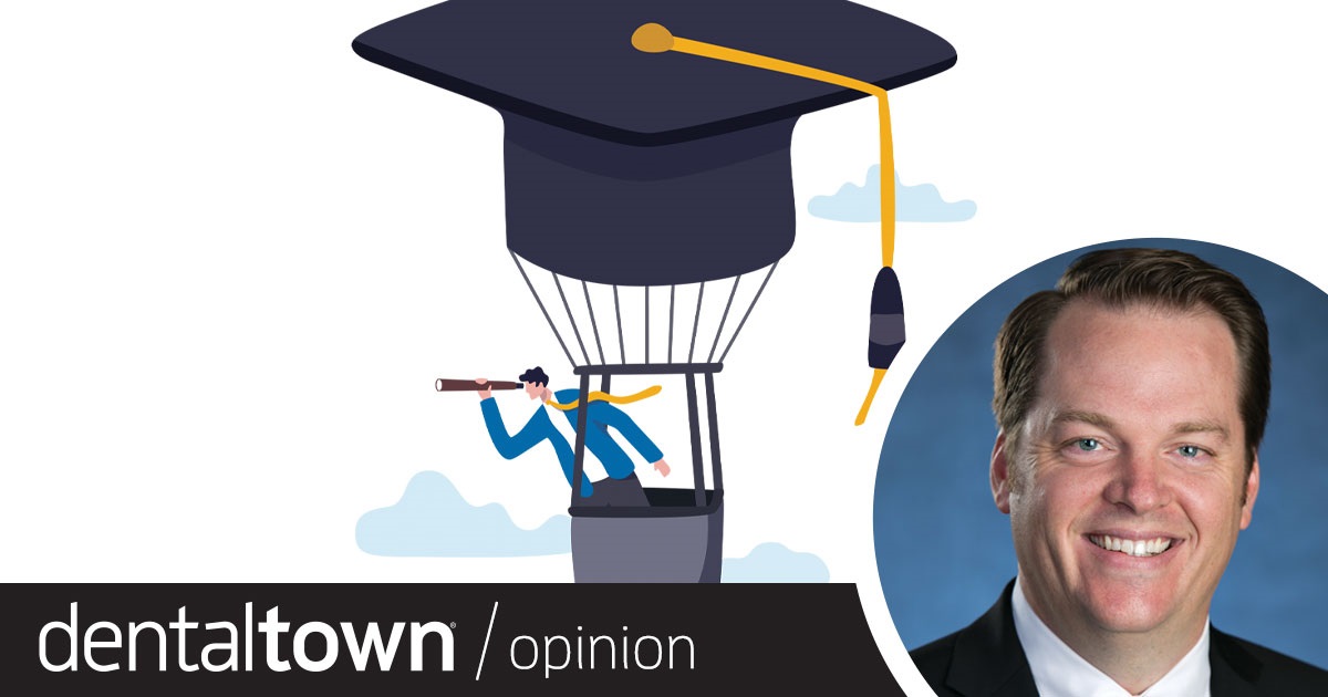 Professional Courtesy: I’m a Dentist—Now What? Dentaltown editorial director Dr. Thomas Giacobbi uses his nearly three decades of experience to shed light on some of the questions that new dentists might have upon graduating.