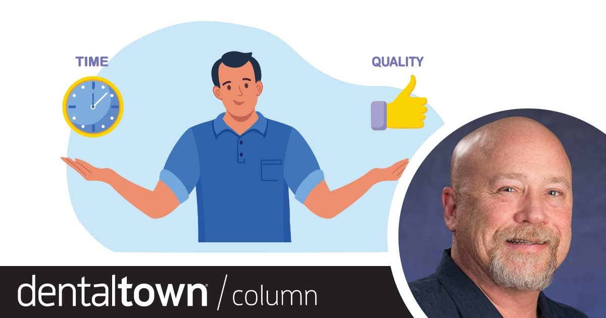 Howard Speaks: Efficiency Isn’t Everything Dentaltown founder Dr. Howard Farran discusses the importance of having properly trained, empathetic communicators working at the front desk to ensure a seamless patient experience from the first call onward. 
