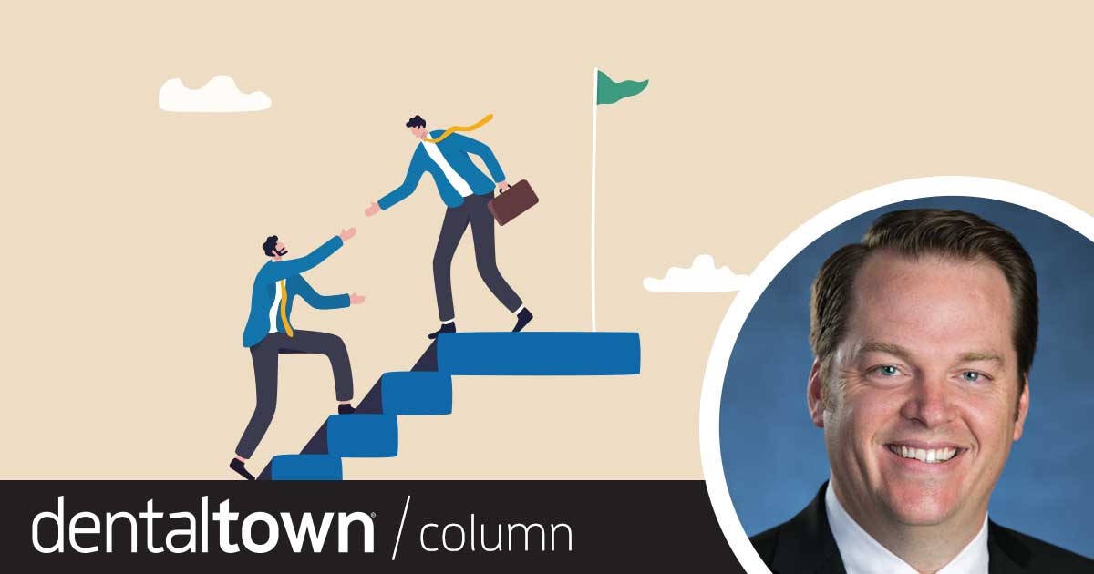 Professional Courtesy: The Magic of Mentorship Having a mentor can help you navigate difficult decisions and share valuable lessons. Dentaltown Editorial Director Dr. Thomas Giacobbi shares his thoughts on mentorship and how Dentaltown can help both mentors and mentees.