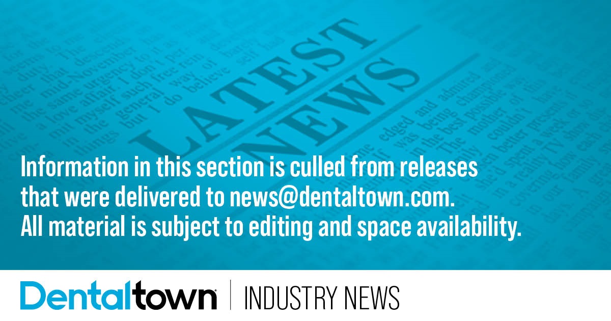 Dental Industry News Take a look at some of the latest happenings in the dental industry.