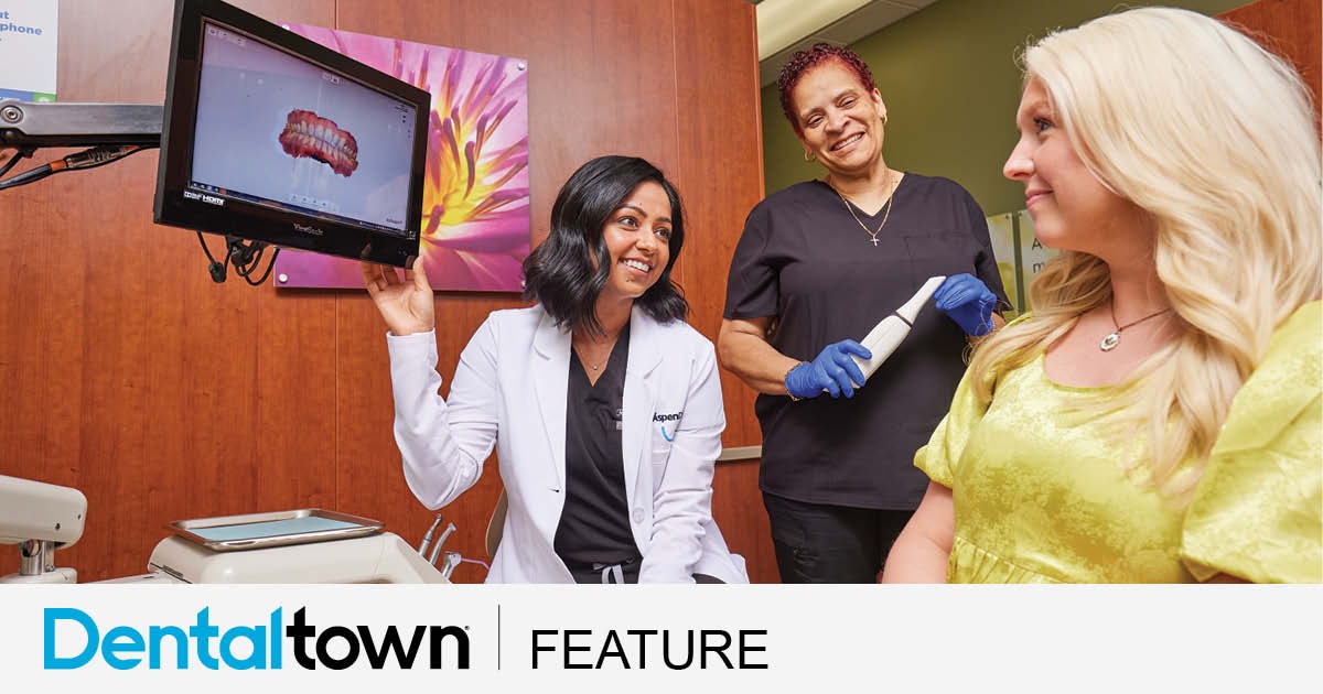 Office Visit: Dr. Roma Patel Dr. Roma Patel grew up without access to dental care; it wasn't until her senior year in high school she was finally able to get braces, which straightened her overcrowded teeth. With her new and improved smile, she felt like a new person and decided to become a dentist. Today, she's a partner in two Aspen Dental practices in the greater Savannah, Georgia, metro area. 