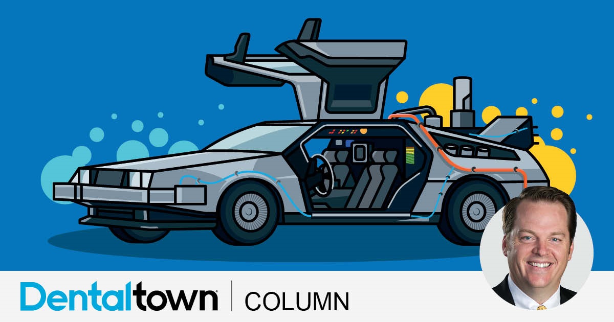 Professional Courtesy: Troubles With a Time Machine Dentaltown’s editorial director, Dr. Thomas Giacobbi, shares “advice from the future” for new dentists.