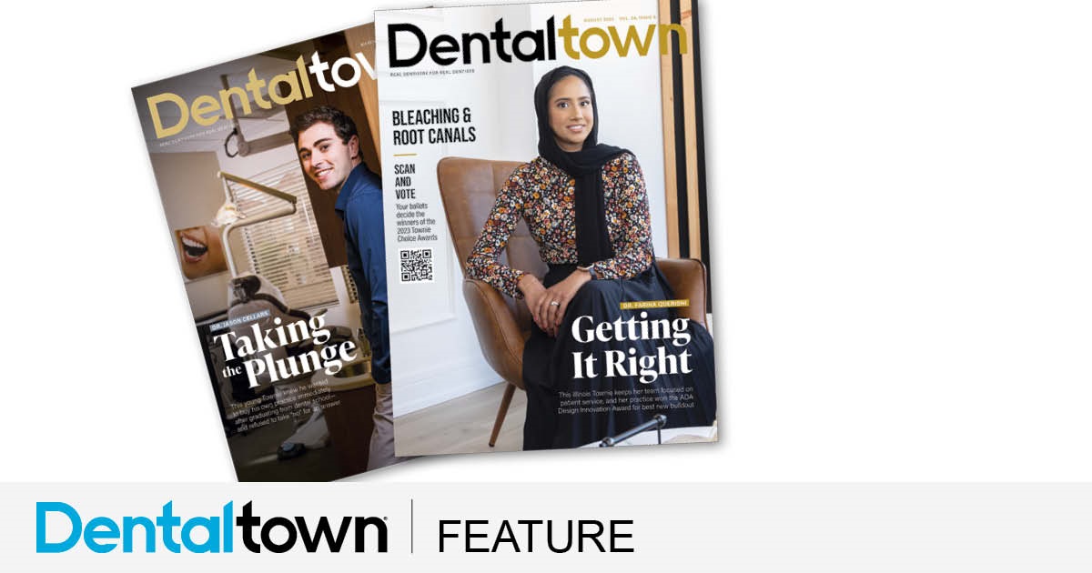 Get the Best Start With Dentaltown! Dentaltown, the largest online community for dental professionals, has tons of features to help make your first years of practice easier. 