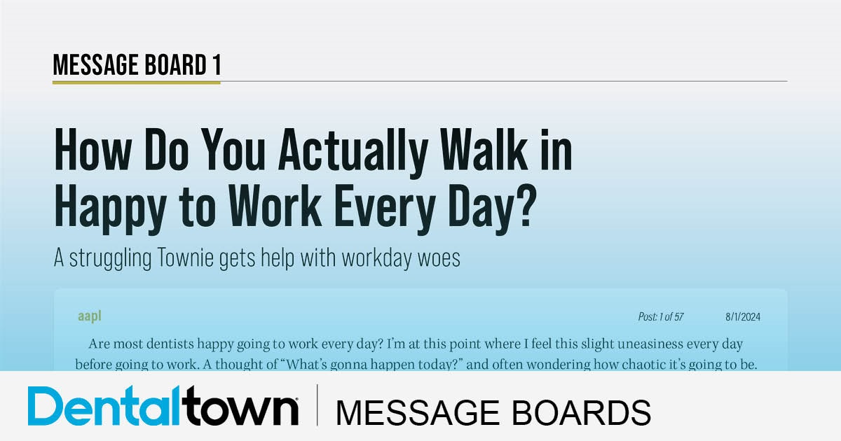 How Do You Actually Walk in Happy To Work Every Day? A struggling Townie gets help with workday woes