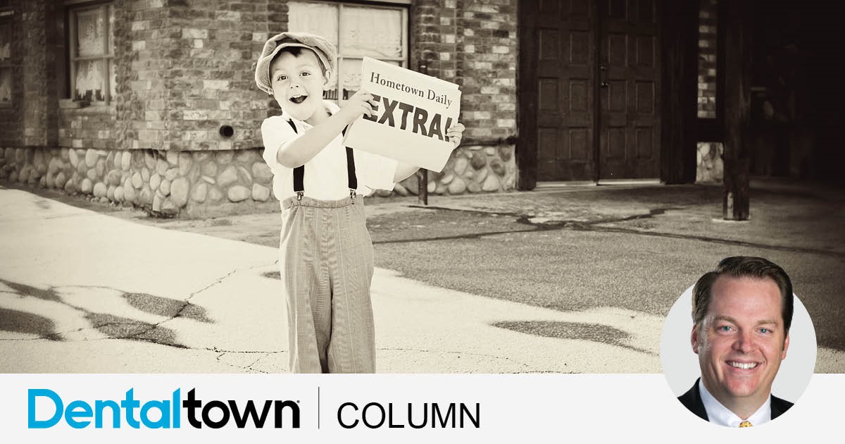 Professional Courtesy: Paper Boy Entrepreneur Editorial Director Dr. Thomas Giacobbi reminds dentists that while there might be a lack of business education in dental school, some lessons learned much earlier in life can help run a practice well.