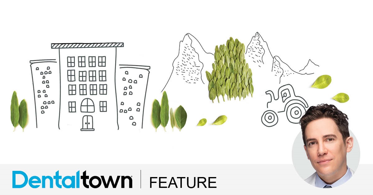 Special Section for New Dentists: Considering Community Health Centers? Dentaltown editorial board member Dr. William Jacobson discusses his
experiences working at two distinct community health centers, and the benefits and challenges of urban, suburban and rural centers.